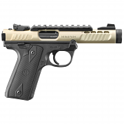 Ruger 22/45 MK IV Lite, 4.4" Champagne - .22LR Ruger 22/45 MK IV Lite, 4.4" Champagne - .22LR