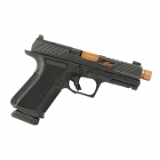 Shadow Systems MR920 Elite Slide, Bronze Spiral Threaded Barrel, 9mm - BLK Shadow Systems MR920 Elite Slide, Bronze Spiral Threaded Barrel, 9mm - BLK