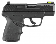 Ruger MAX-9 Pro Optics Ready 9mm, Hougue Grip - Black 