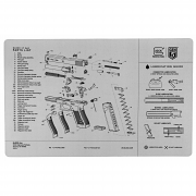 Glock Armorer's Bench Mat  Glock Armorer's Bench Mat