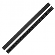 Magpul M-LOK Rail Covers 9.5" - BLK Magpul M-LOK Rail Covers 9.5" - BLK