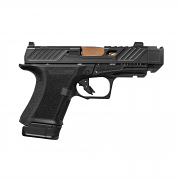 Shadow Systems CR920P Elite Slide, Bronze Barrel, 9mm - BLK  Shadow Systems CR920P Elite Slide, Bronze Barrel, 9mm - BLK