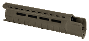 Magpul MOE SL Hand Guard Mid-Length AR15 - OD GREEN
