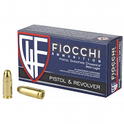 Fiocchi 9mm Luger 124 GR. FMJ - 50RD Fiocchi 9mm Luger 124 GR. FMJ - 50RD
