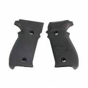 Sig Sauer P226 Grips, Aluminum - BLACK Sig Sauer P226 Grips, Aluminum - BLACK