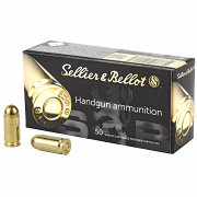 Sellier & Bellot 9x18 Makarov 95GR FMJ - 50RD  Sellier & Bellot 9x18 Makarov 95GR FMJ - 50RD