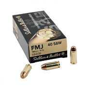Sellier & Bellot .40S&W 180 GR. FMJ - 50RD Sellier & Bellot .40S&W 180 GR. FMJ - 50RD