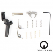 Grayguns Competition Adjustable Straight Trigger Kit - Sig Sauer P320 Grayguns Competition Adjustable Straight Trigger Kit - Sig Sauer P320