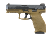 H&K VP9 9mm Striker Fired, Tritium Night Sights, 3 Mags - FDE H&K VP9 9mm Striker Fired, Tritium Night Sights, 3 Mags - FDE