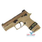 Sig Sauer P320 M18, 9mm, Coyote Tan, Night Sights, Manual Safety Sig Sauer P320 M18, 9mm, Coyote Tan, Night Sights, Manual Safety