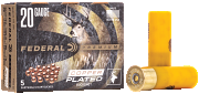 Federal Premium Magnum 20Gauge 2.75" 20Pellets 1 1/8oz 3BuckShot - 5RD Box 