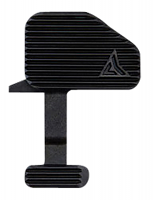 Radian Weapons Extended Bolt Catch - Black Radian Weapons Extended Bolt Catch - Black