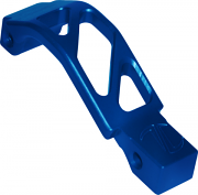 Timber Creek Outdoors Over-Sized Trigger Guard - AR15 - BLUE Timber Creek Outdoors Over-Sized Trigger Guard - AR15 - BLUE
