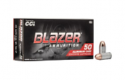CCI Blazer .45ACP 230 GR. TMJ - Aluminum - 50RD CCI Blazer .45ACP 230 GR. TMJ - Aluminum - 50RD