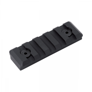 Timber Creek Outdoors 5 Slot Picatinny Rail - M-LOK - BLK Timber Creek Outdoors 5 Slot Picatinny Rail - M-LOK - BLK