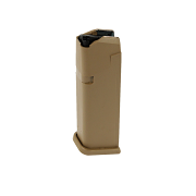 Glock 19X 9mm 17RD Magazine - Coyote  Glock 19X 9mm 17RD Magazine - Coyote