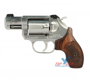 Kimber K6S Stainless Revolver .38 SPL - 2" - Wood Grips Kimber K6S Stainless Revolver .38 SPL - 2" - Wood Grips