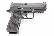 Wilson Combat / Sig Sauer P320, Carry, 9mm, Action Tune with Straight Trigger - Black Module Wilson Combat / Sig Sauer P320, Carry, 9mm, Action Tune with Straight Trigger - Black Module