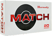 Hornady Match 308Win 178gr HP Boat Tail - 20RD Hornady Match 308Win 178gr HP Boat Tail - 20RD