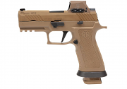 Sig Sauer M18X, 9mm, Coyote Tan, Romeo17 Sig Sauer M18X, 9mm, Coyote Tan, Romeo17