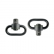 Grovtec Quick Detach Push Button Sling Swivels 1-1/4" Loops Grovtec Quick Detach Push Button Sling Swivels 1-1/4" Loops