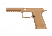Sig Sauer P250/320 X-Series Grip 9/40/357 Full Size - Large - Coyote Sig Sauer P250/320 X-Series Grip 9/40/357 Full Size - Large - Coyote