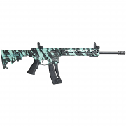 Smith & Wesson M&P15-22 Rifle 16" - Robin Egg Blue Smith & Wesson M&P15-22 Rifle 16" - Robin Egg Blue