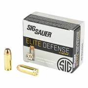 Sig Sauer 10mm 200gr Elite Performance V-Crown JHP - 20RD Sig Sauer 10mm 200gr Elite Performance V-Crown JHP - 20RD