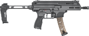 Springfield Armory Kuna, Strike Industries Brace, 6.12", 9mm Springfield Armory Kuna, Strike Industries Brace, 6.12", 9mm