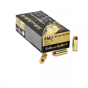 Sellier & Bellot 10mm Auto 180 GR. FMJ - 50RD  Sellier & Bellot 10mm Auto 180 GR. FMJ - 50RD