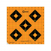 Caldwell Orange Peel Sight-In Target 12" - 5 Pack Caldwell Orange Peel Sight-In Target 12" - 5 Pack