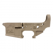 Aero Precision AR15 Stripped Lower Receiver, Gen 2 - FDE