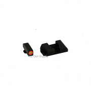 Ameriglo Tritium Night Sight Set - HACK - For Glock 42/43/43X - Black/Green Ameriglo Tritium Night Sight Set - HACK - For Glock 42/43/43X - Black/Green