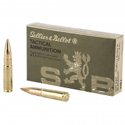 Sellier & Bellot 300 Blackout 124 GR. FMJ -  20RD Sellier & Bellot 300 Blackout 124 GR. FMJ -  20RD