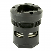 SilencerCo 3-Lug Mount 9mm Luger Steel Black SilencerCo 3-Lug Mount 9mm Luger Steel Black