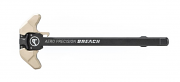 Aero Precision AR15/M4 5.56 Breach Ambi Charging Handle - TAN Aero Precision AR15/M4 5.56 Breach Ambi Charging Handle - TAN