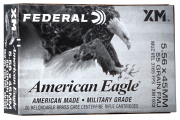 Federal XM193X 5.56 NATO 55GR. FMJ - 20RD Federal XM193X 5.56 NATO 55GR. FMJ - 20RD