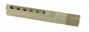Timber Creek Outdoors AR Mil Spec Buffer Tube - FDE Timber Creek Outdoors AR Mil Spec Buffer Tube - FDE
