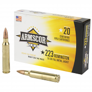 Armscor .223 55 GR. FMJ - 20RD  Armscor .223 55 GR. FMJ - 20RD