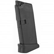 Glock 43 9mm 6RD Extended Magazine Glock 43 9mm 6RD Extended Magazine
