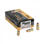 Sig Sauer .357SIG 125 GR. Elite Ball FMJ - 50RD Box  Sig Sauer .357SIG 125 GR. Elite Ball FMJ - 50RD Box