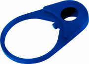 Timber Creek Outdoors QD End Plate - AR15 - BLUE Timber Creek Outdoors QD End Plate - AR15 - BLUE
