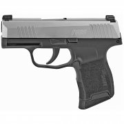 Sig Sauer P365 9mm, Night Sights, Nitron, Micro-Compact - Stainless Sig Sauer P365 9mm, Night Sights, Nitron, Micro-Compact - Stainless
