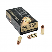 Sellier & Bellot .45ACP 230 GR. FMJ - 50RD Sellier & Bellot .45ACP 230 GR. FMJ - 50RD