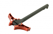 Timber Creek Enforcer Ambi Charging Handle - RED Timber Creek Enforcer Ambi Charging Handle - RED