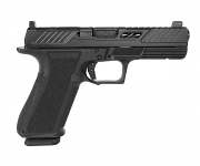 Shadow Systems DR920 Elite Slide, Black Spiral Unthreaded Barrel, 9mm - BLK Shadow Systems DR920 Elite Slide, Black Spiral Unthreaded Barrel, 9mm - BLK