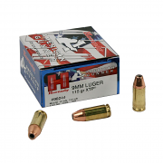 Hornady American Gunner XTP 9mm Luger 115 GR. HP - 25RD Hornady American Gunner XTP 9mm Luger 115 GR. HP - 25RD