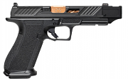 Shadow Systems DR920P Elite Slide, Bronze Spiral Compensated Barrel, 9mm - BLK Shadow Systems DR920P Elite Slide, Bronze Spiral Compensated Barrel, 9mm - BLK
