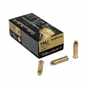 Sellier & Bellot .38SPL 158 GR. FMJ - 50RD  Sellier & Bellot .38SPL 158 GR. FMJ - 50RD