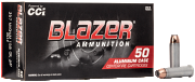 CCI Blazer Handgun 357Mag 158gr Jacket Hollow Point  CCI Blazer Handgun 357Mag 158gr Jacket Hollow Point